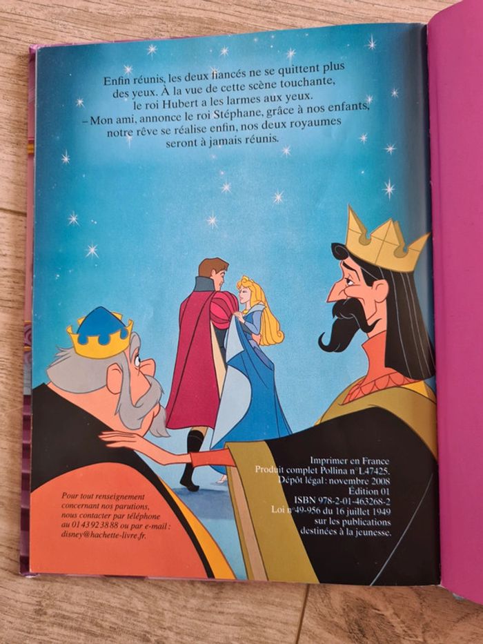 Livre Disney la belle au bois dormant - photo numéro 4