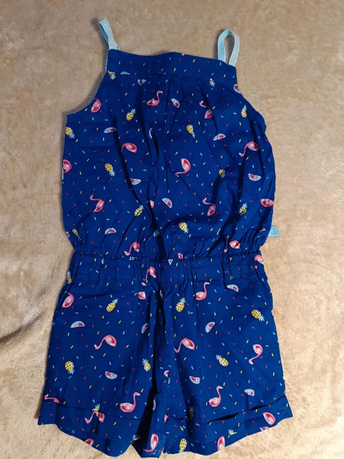 Combinaison été flamands rose 3 ans