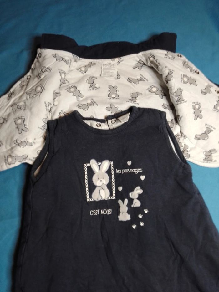 Ensemble chaud combinaison+veste - photo numéro 2