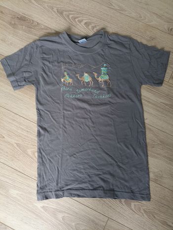 T-shirt gris dromadaires