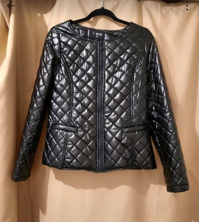 Veste matelassé  noir
