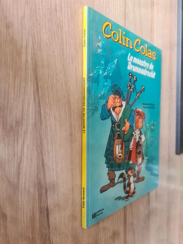 Colin Colas le monstre Drumnadrochit - photo numéro 5