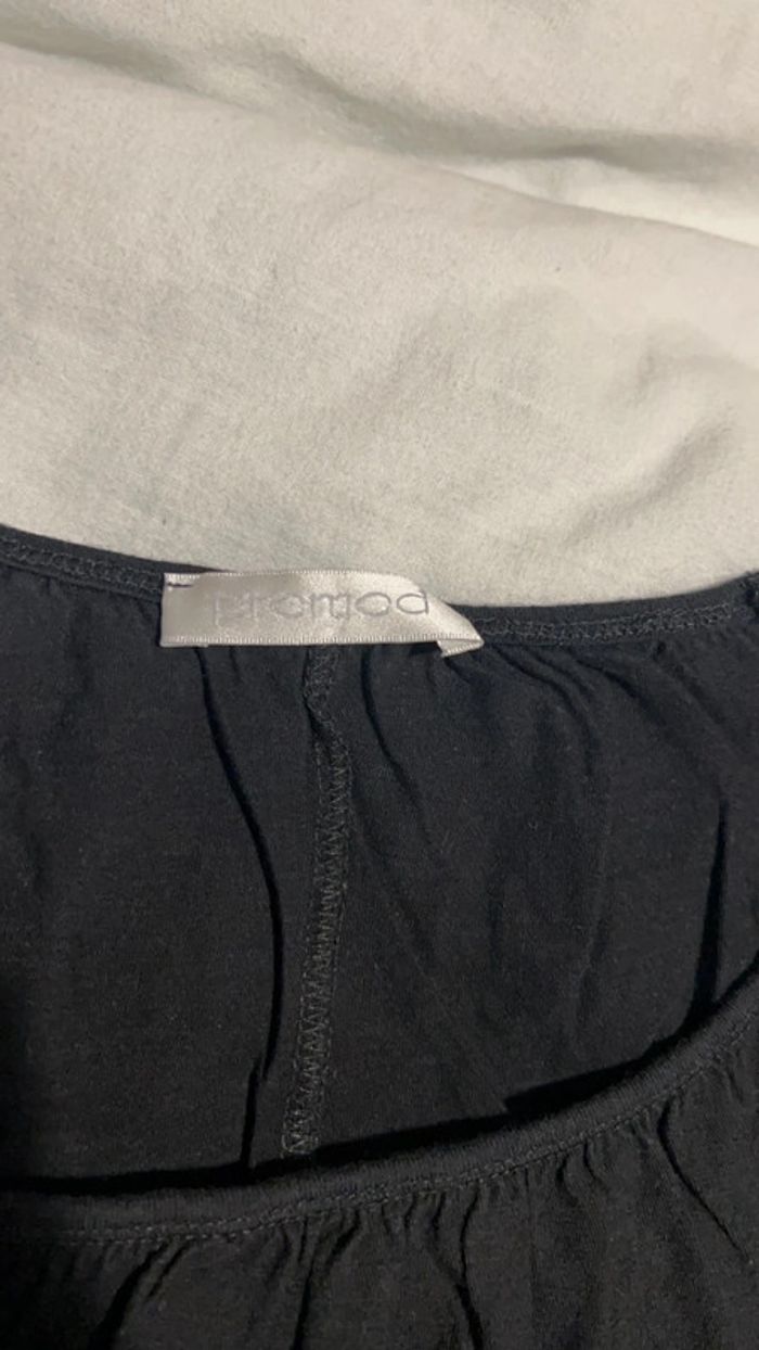 Teeshirt noir basic M Promod - photo numéro 2