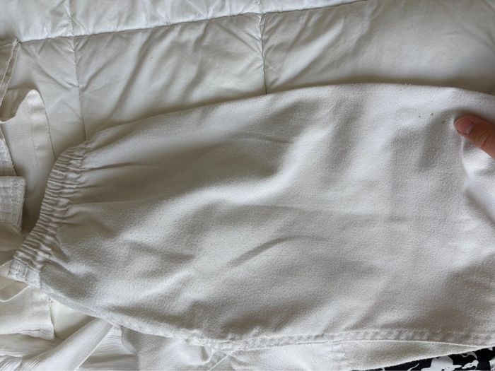 Kimono de judo mixte 10 ans Adidas bon état🤍 - photo numéro 14