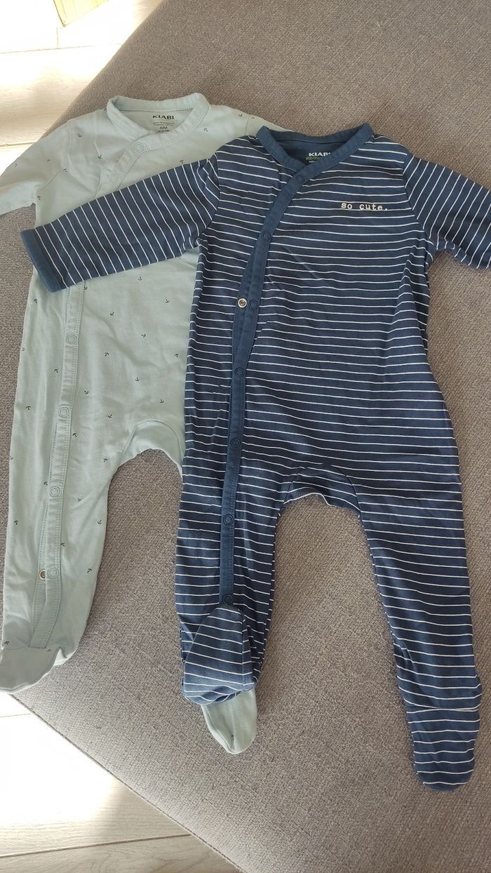 Pyjamas 6 mois