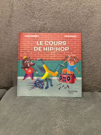 Livre « le cours de hip hop »