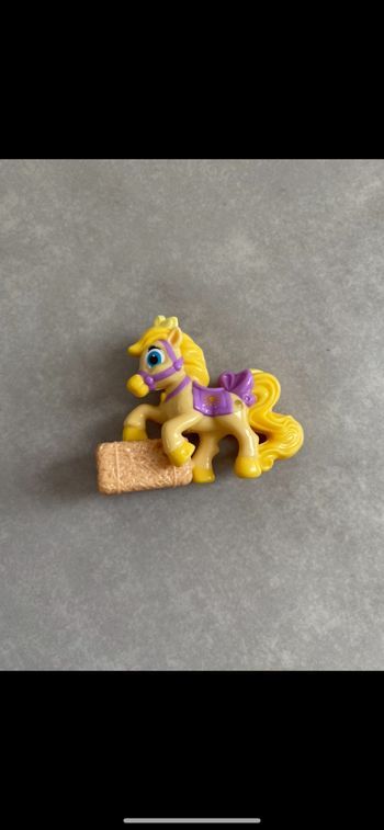 Figurine Cheval Raiponce