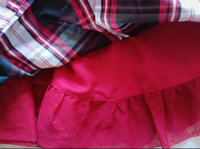 Jupe jupon sergent major 5 ans - photo numéro 3