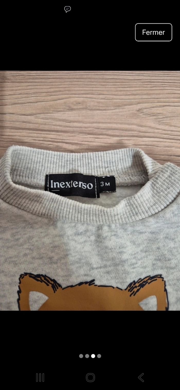 Pull taille 3 mois - photo numéro 3