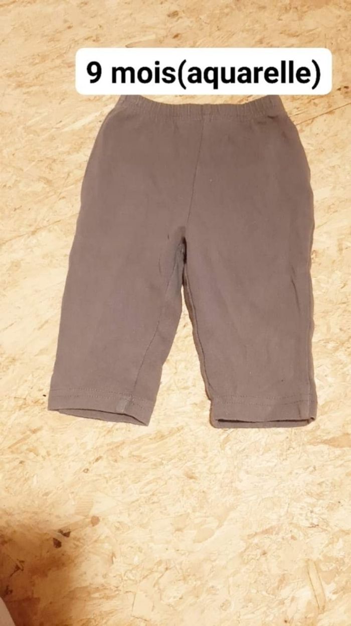 Legging fille 9 mois