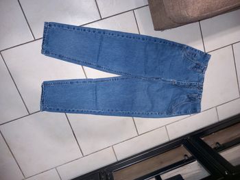 Jean taille haute new fit bonobo 34 femme tbe