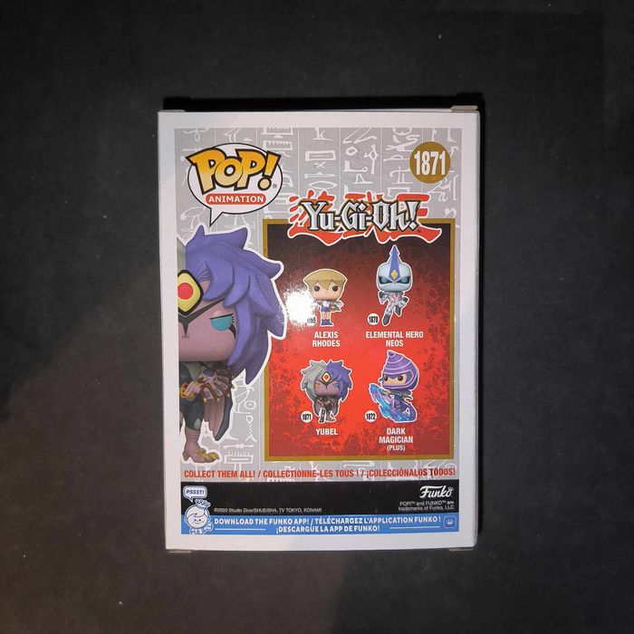 Figurine Funko Pop / Yubel 1871 / Yu-Gi-Oh! - photo numéro 2