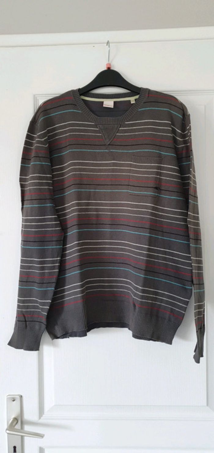 Pull col V garçon O'neill 16 ans lite - photo numéro 2