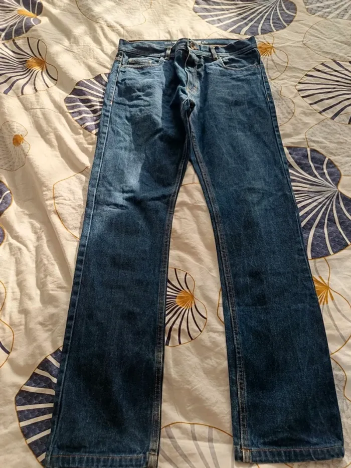 Jeans regular in extenso t40 tbe
