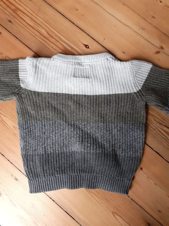 Pull chaud 98 cm coton Knit Design - photo numéro 6