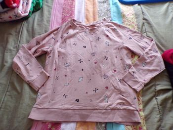 Sweat rose taille XL