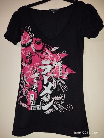 T shirt manches courtes