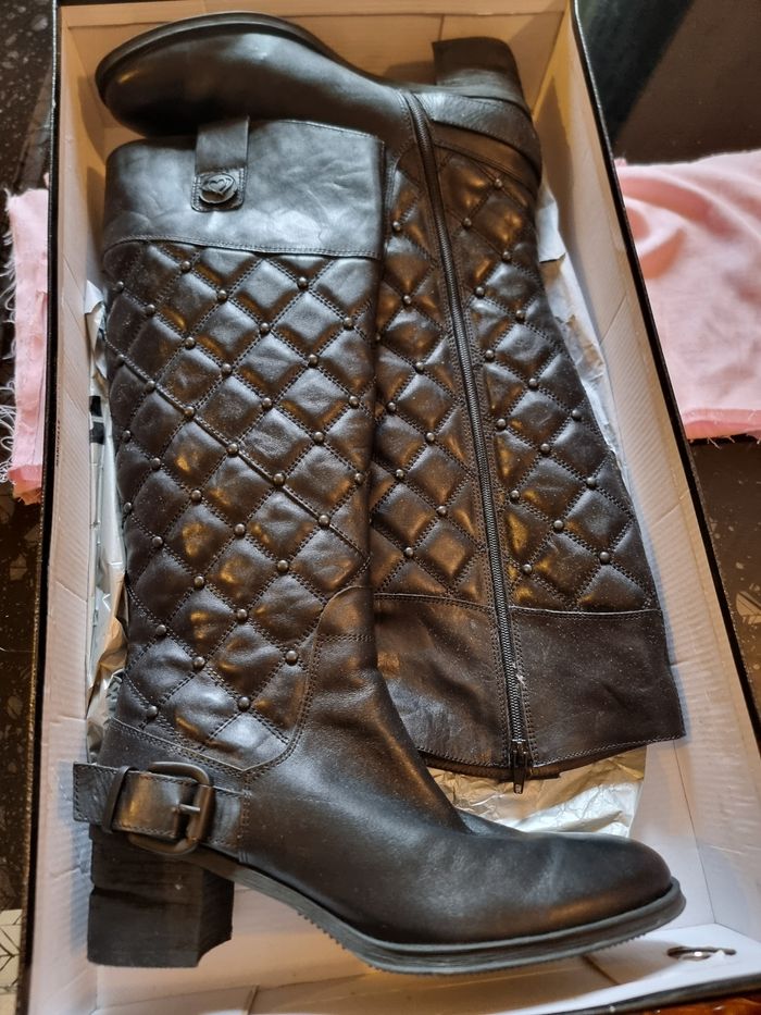 Bottes cavalières