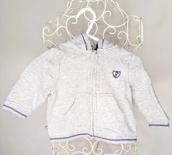 Gilet à capuche obaibi 6 mois