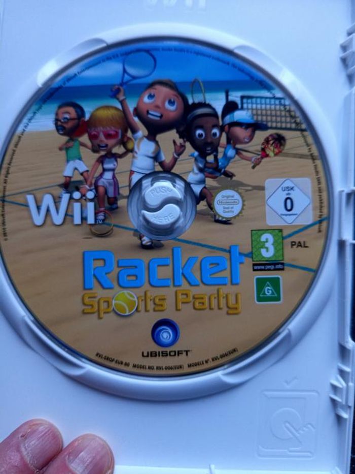 Nintendo - Wii - Racket sports party - photo numéro 7