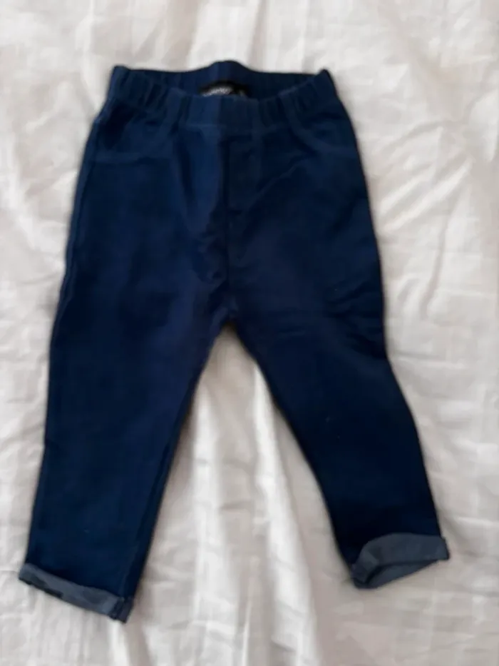 Leggins effet Jean.