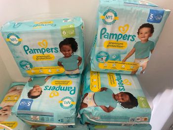 Pampers taille 2/3/4/5/6