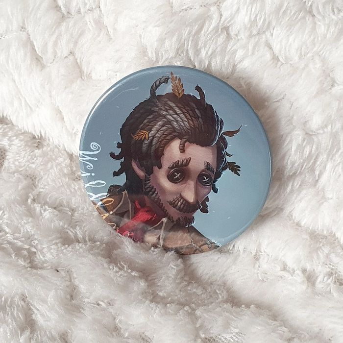 Badge broche manga goodies japon japan mouro