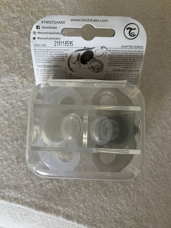 Tétines Twistshake 6+