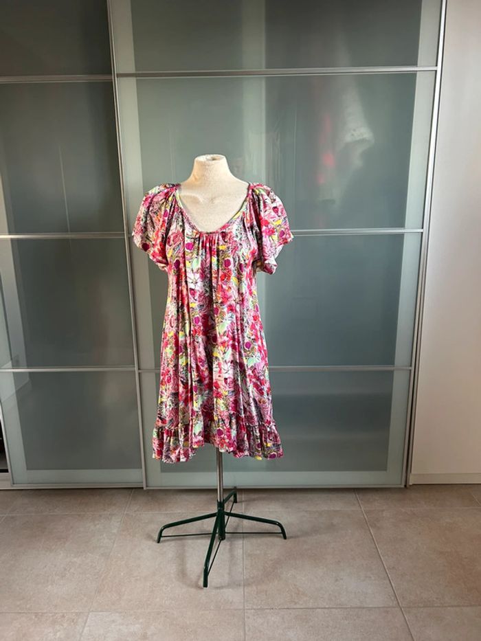 Robe colorée Minodusud TU - photo numéro 4