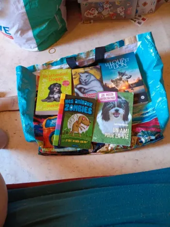 Lot livres animaux traces d'usures visibles pas vinted go