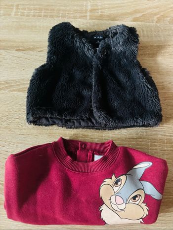 Pull et gilet