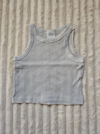 Crop top Zara 6 ans