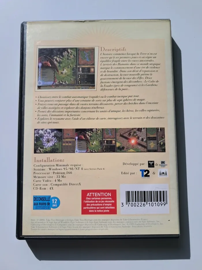 Jeu vidéo PC Age of Wonders - photo numéro 3