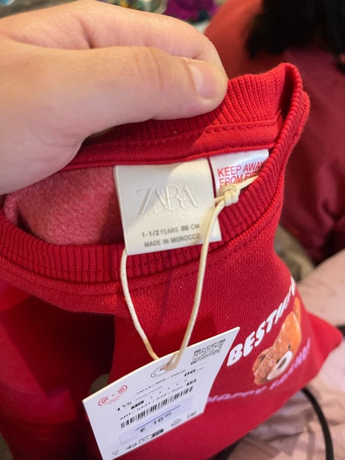 Pull Zara bébé fille - photo numéro 3