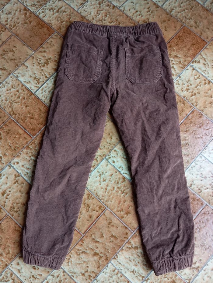 Pantalon velours garçon 8 ans - photo numéro 2