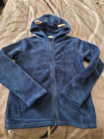 gilet polaire verbaudet 10ans (5e)