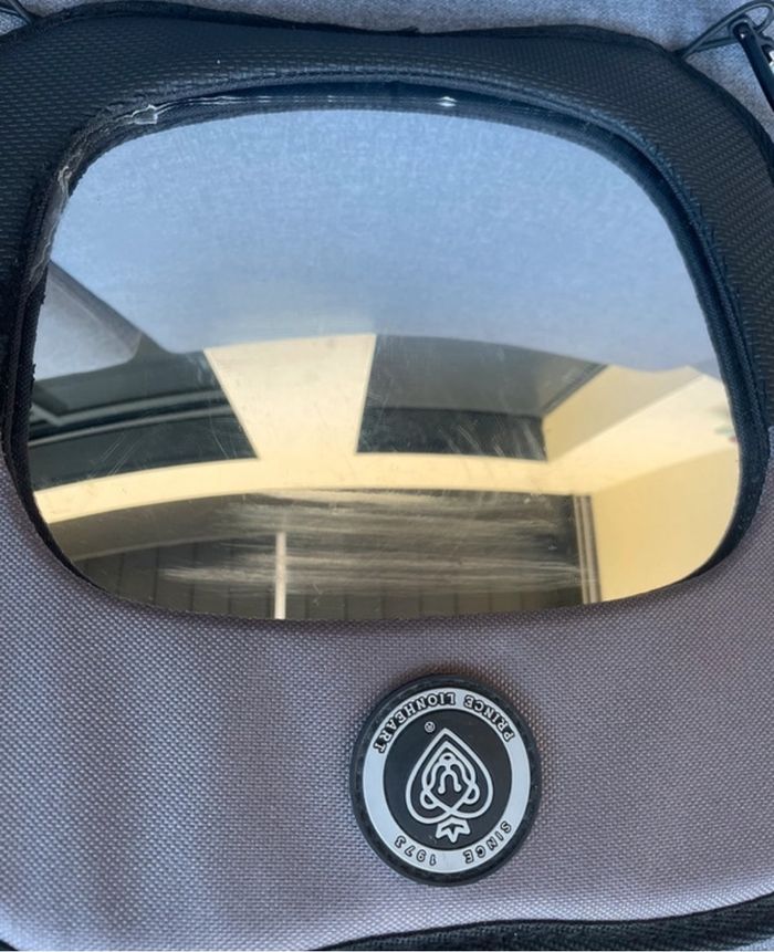 Miroir de contrôle bébé voiture - photo numéro 3