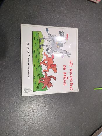 Livre les musiciens de Brême