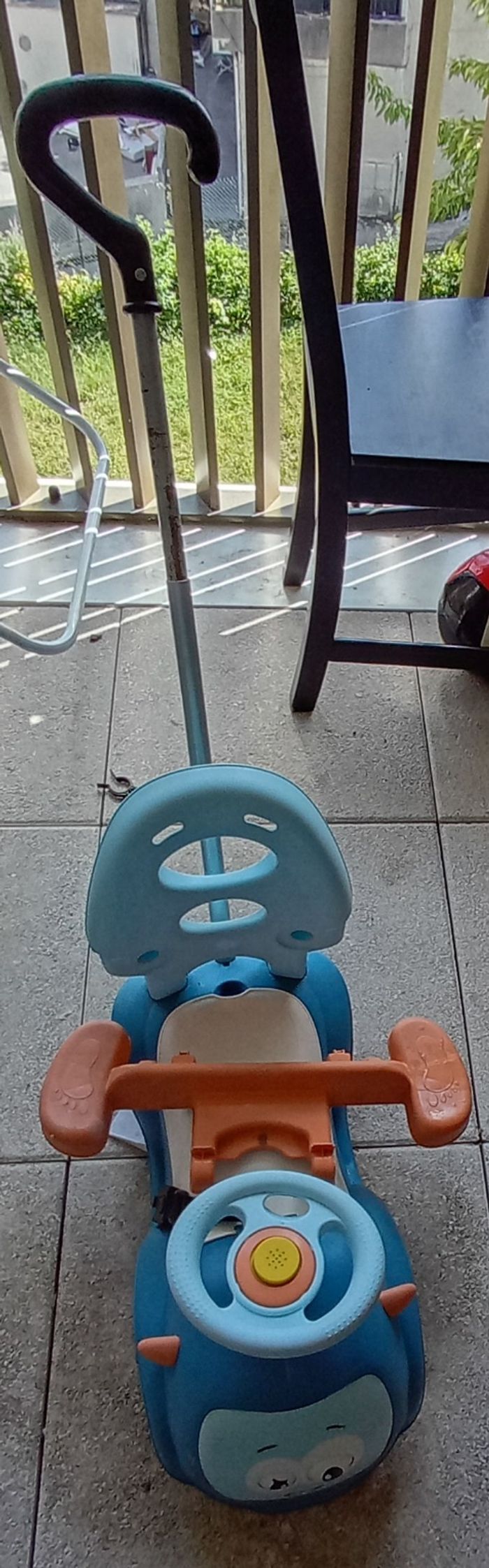 Smoby - Porteur Maestro Balade Bleu - photo numéro 5