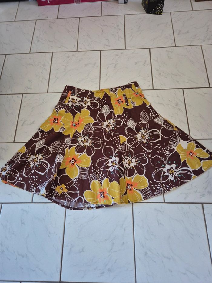 Jupe à fleur "Yessica"