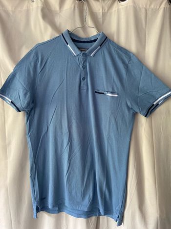 Polo  bleu
