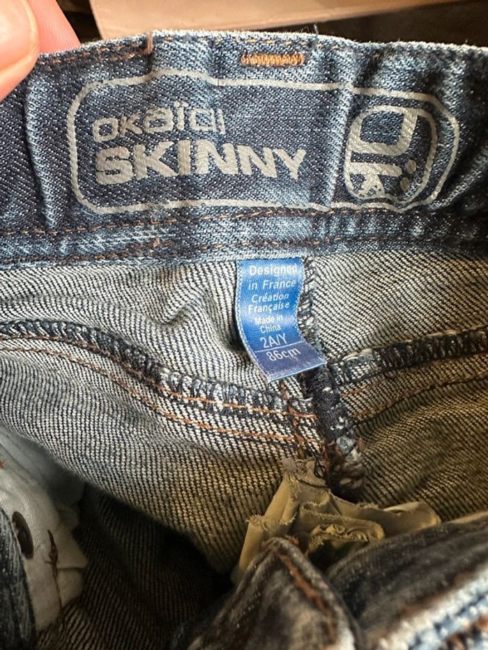 Jean 24 mois 86cm - photo numéro 3