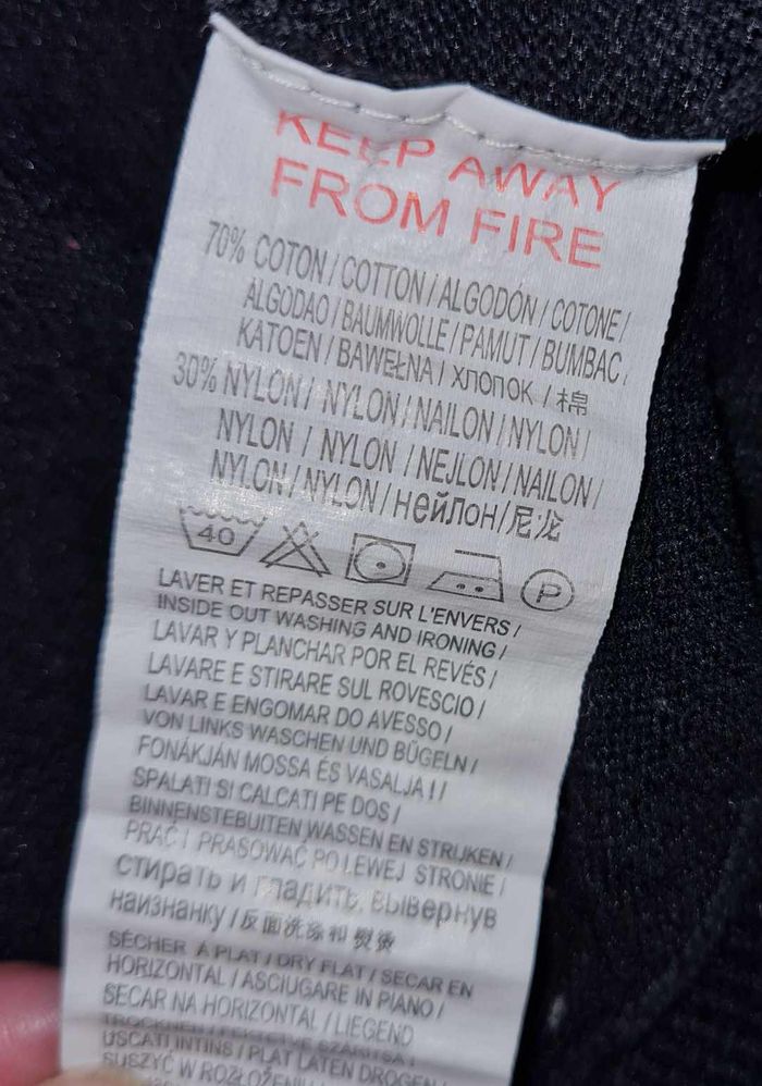 gilet long noir NKY fille 8 ans - photo numéro 5