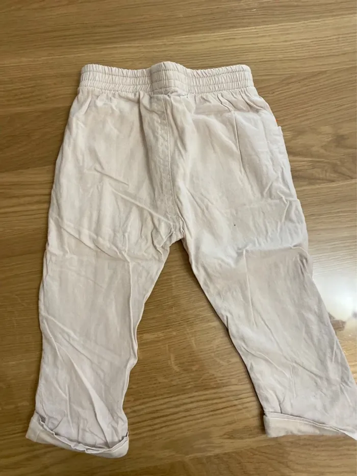 Ensemble Sucre d’orge TShirt pantalon 6 mois - photo numéro 3