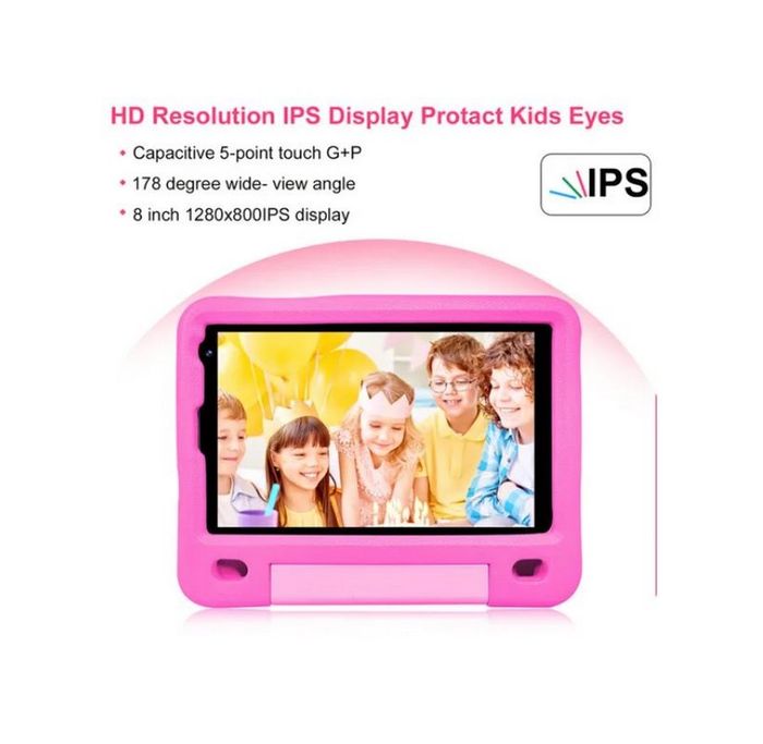 Tablette Enfants 8 Pouces, 8Go RAM,128Go ROM, Tablette Android 13 Neuve sous blister - photo numéro 4
