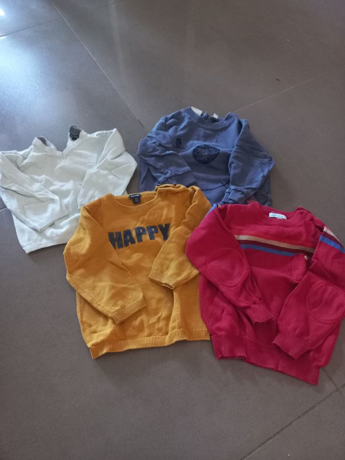 Lot de vêtements garçons 18 mois - photo numéro 7