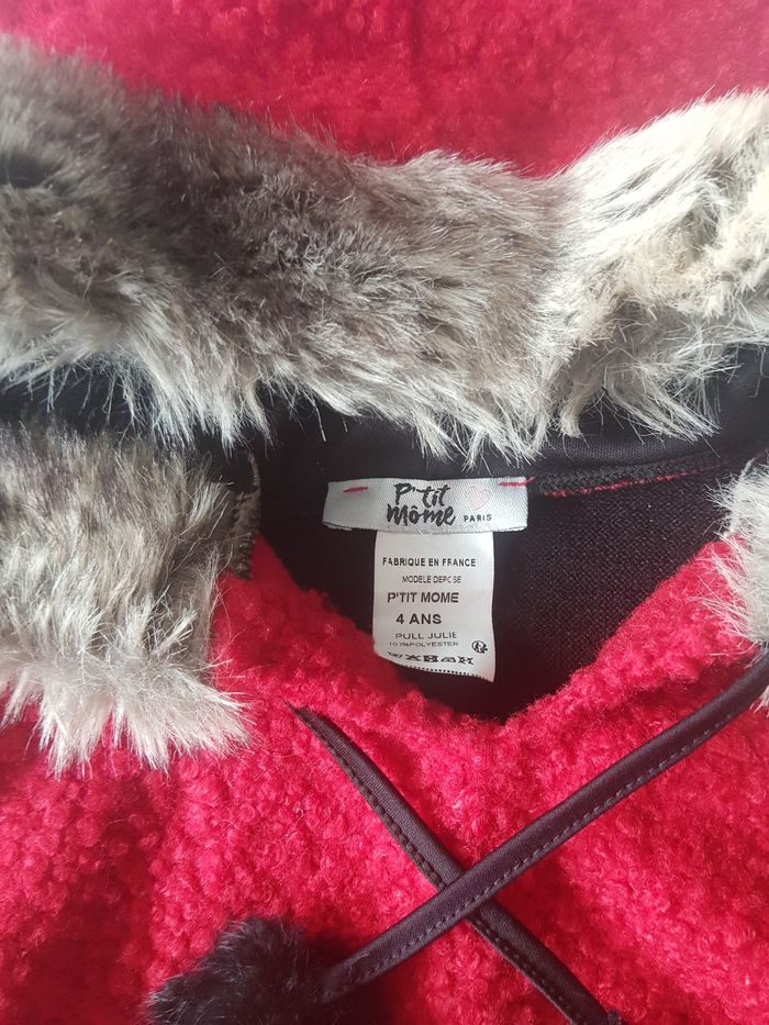 Pull fille - photo numéro 3