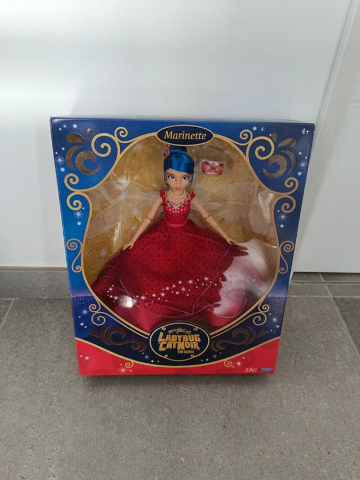 Ladybug Marinette robe de bal neuve the movie miraculous