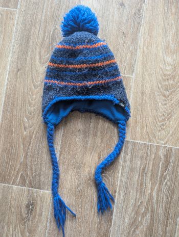 Bonnet Hiver McKinely Style Péruvien