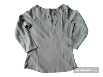 Tee-shirt camaïeu vert d eau taille 3